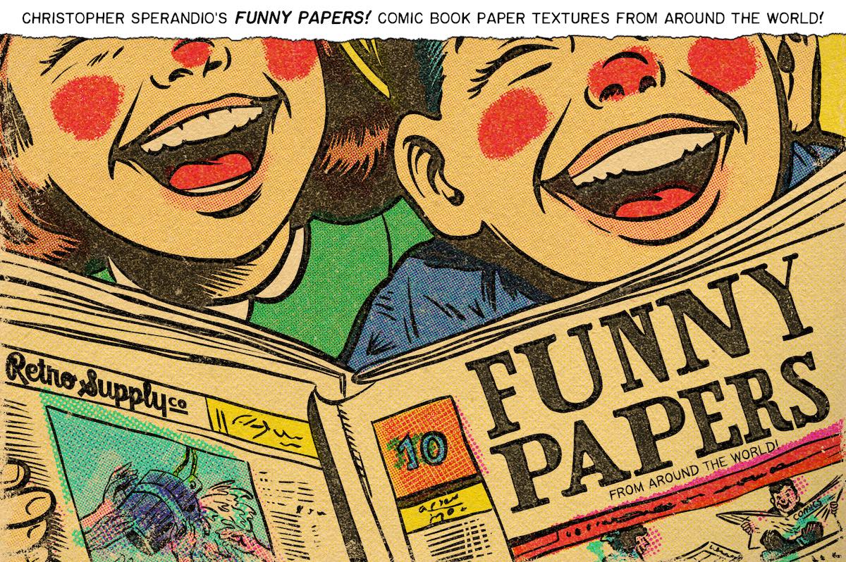 Humorous Note Paper Funny Papers International Paper Textures | RetroSupply Co.