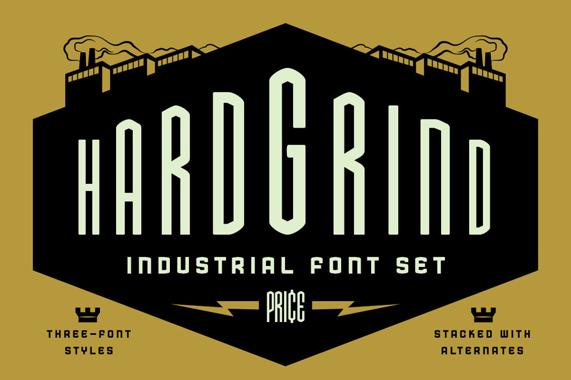 font styles botas rhino industriales