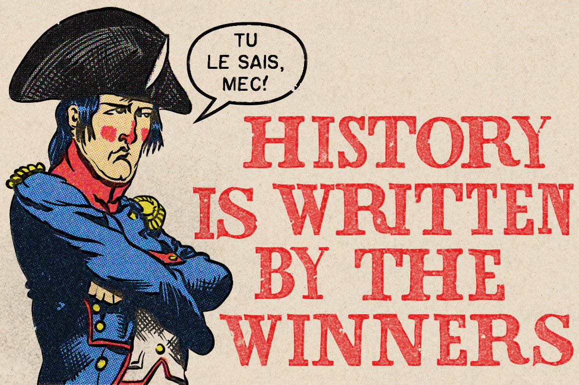 Comique: The Comic Font Inspired by French & Belgian Comics