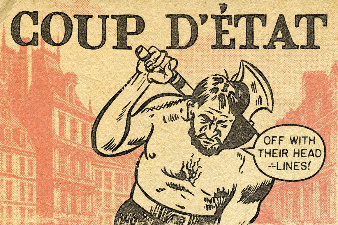 Comique: The Comic Font Inspired by French & Belgian Comics