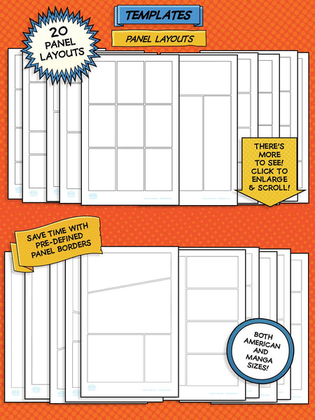 Comic Maker Toolkit | RetroSupply Co.