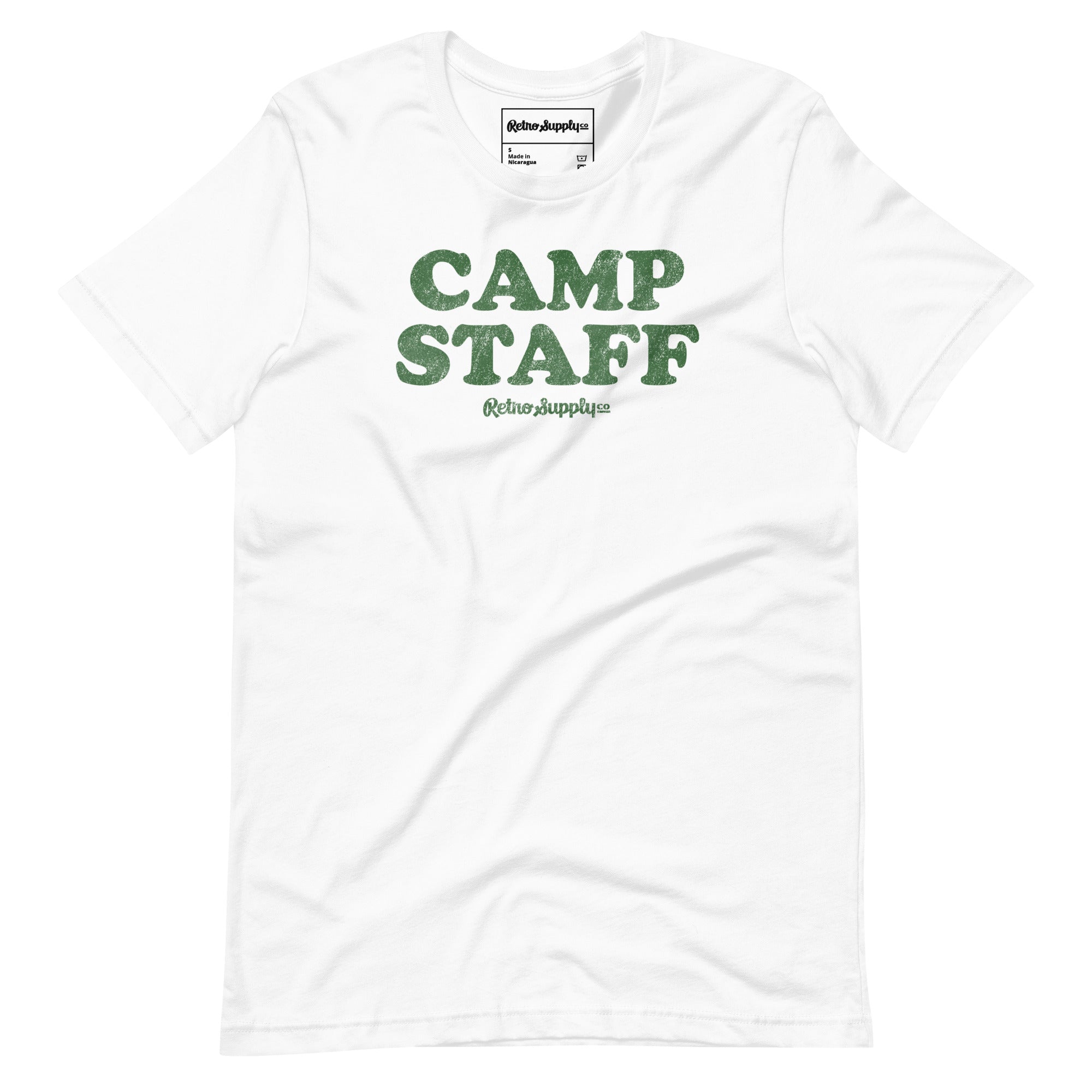 Retro Graphic Camp Staff T-Shirt - RetroSupply Co.
