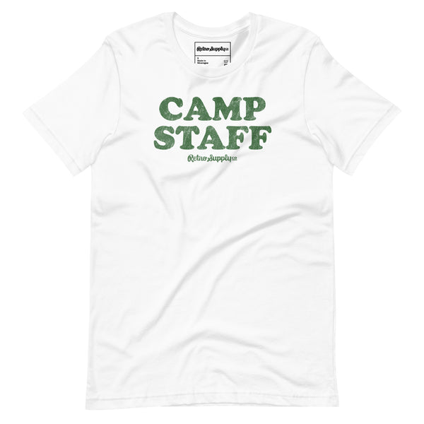 Retro Graphic Camp Staff T-Shirt - RetroSupply Co.