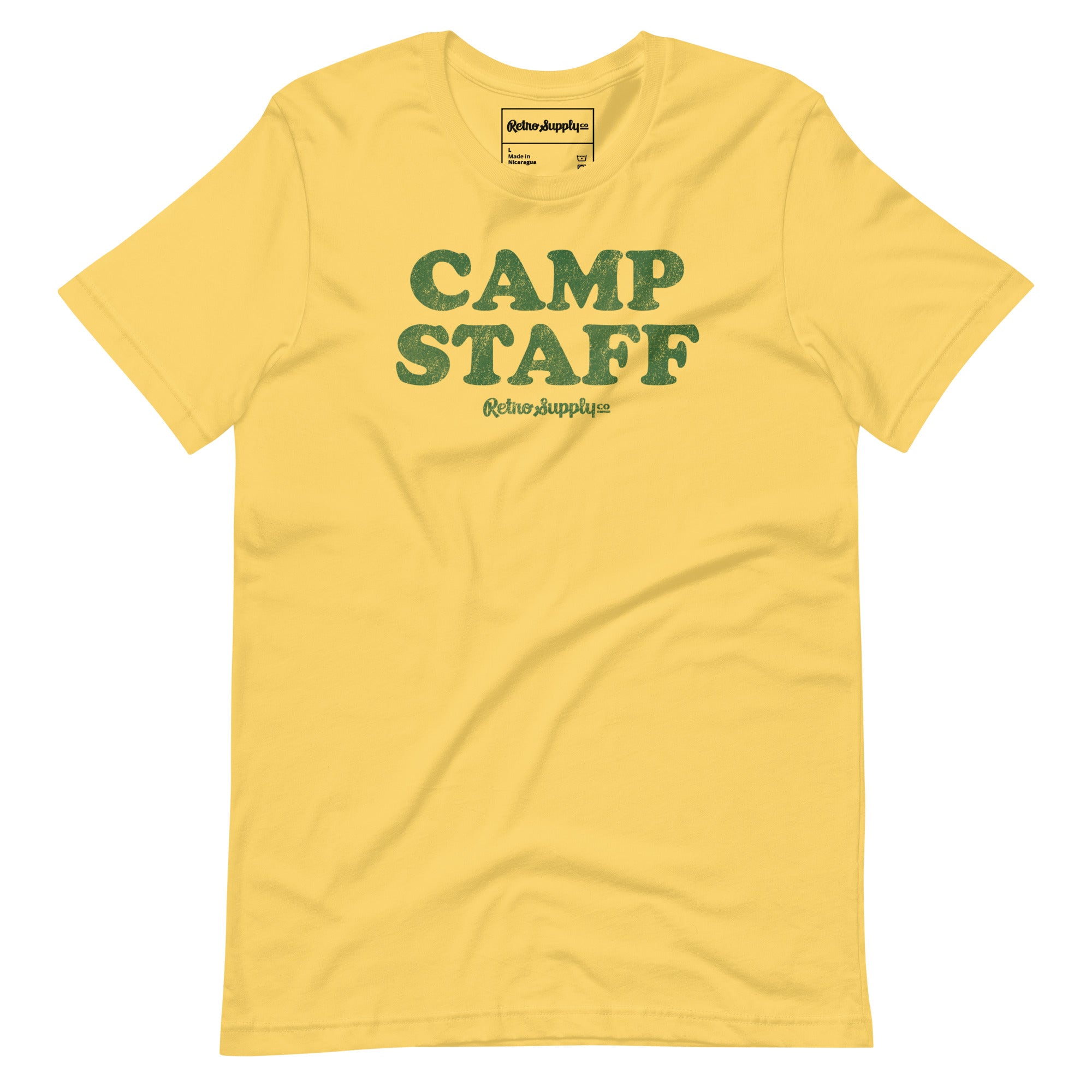shirt camp Retro Graphic Camp Staff T-Shirt