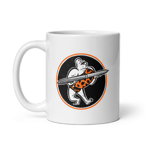 The Might Pen Mug - Strong Man