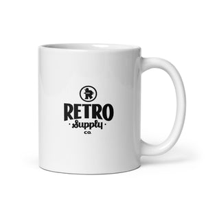 The Might Pen Mug - RetroSupply Logo