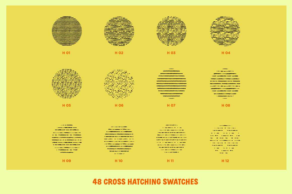 Cross-Country Crosshatchers for Adobe Illustrator