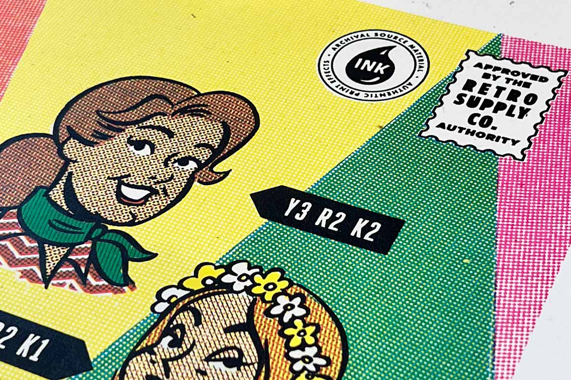 ColorLab Poster | RetroSupply Co.