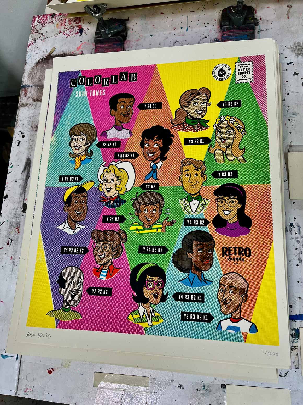ColorLab Poster | RetroSupply Co.