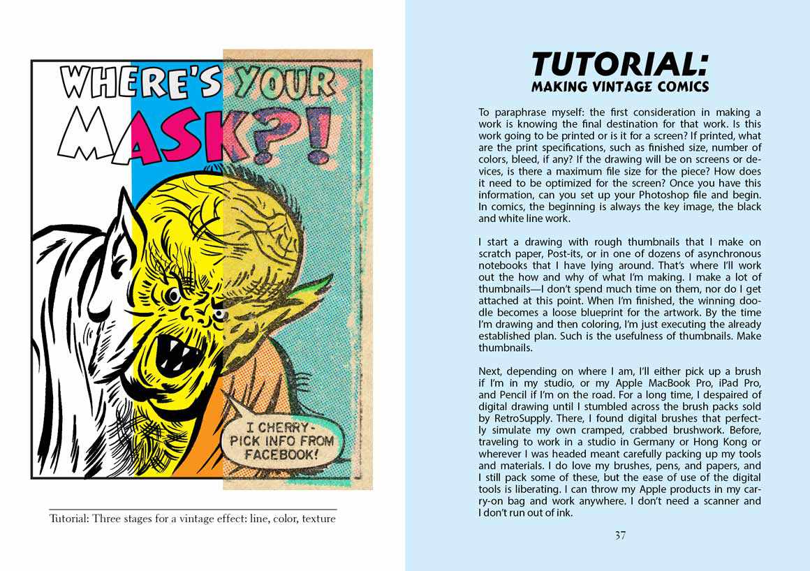 Comics Making: Teaching the Technology of Comics