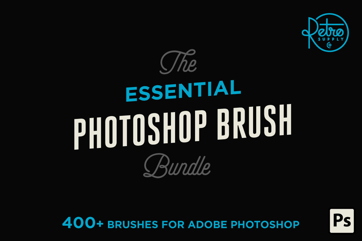 The Essential Photoshop Brush Bundle