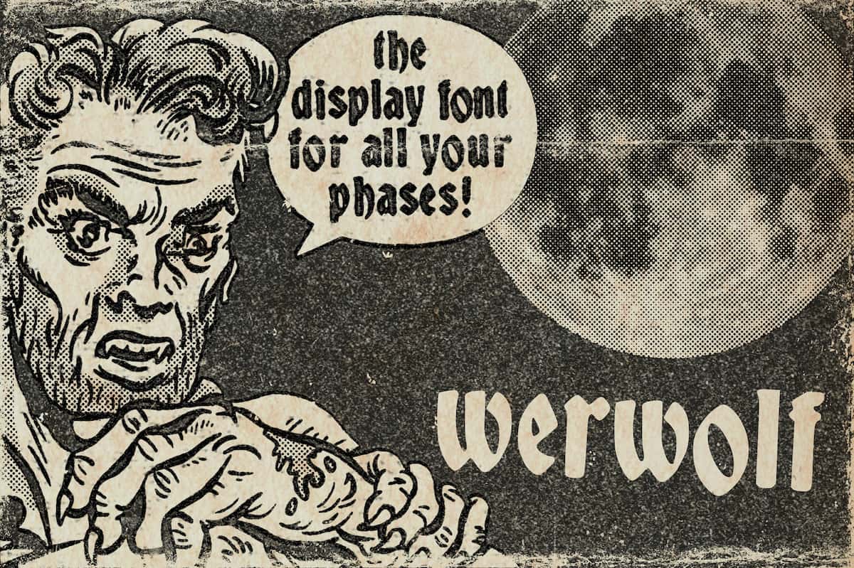 Vintage Comic Font Pack