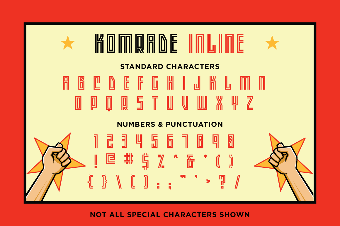 Komrade Font