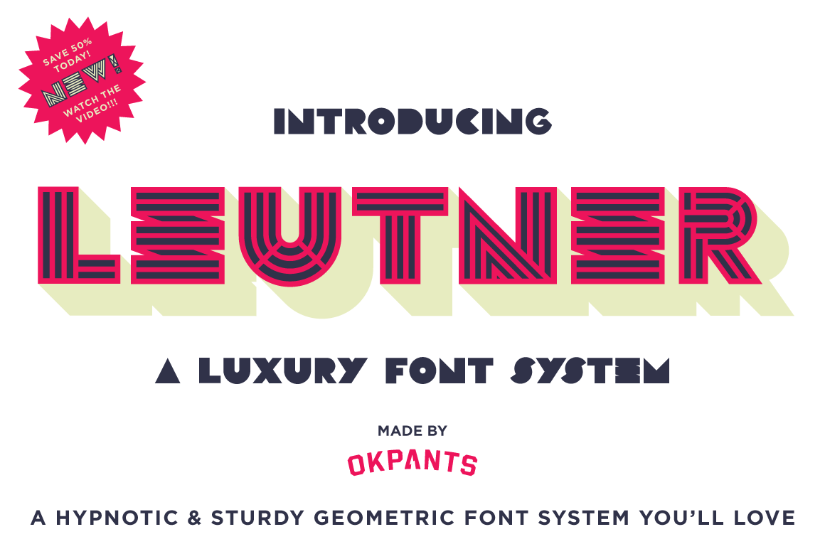 Leutner Font