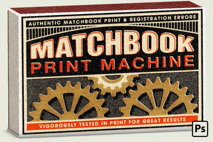 Matchbook Print Machine