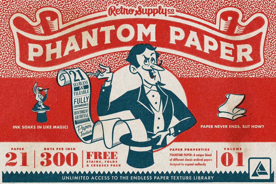 Phantom Paper Vol. 01 for Affinity