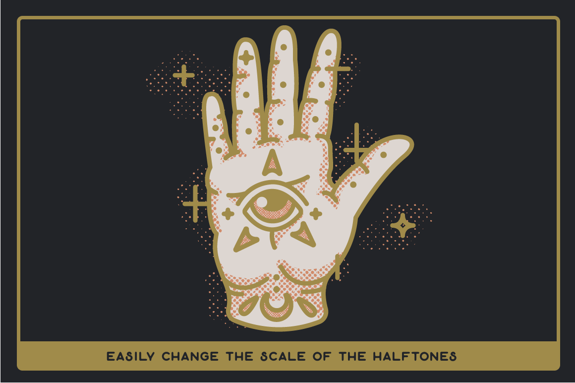 Revelation Halftones