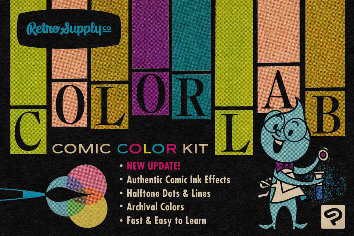 ColorLab for Clip Studio Paint