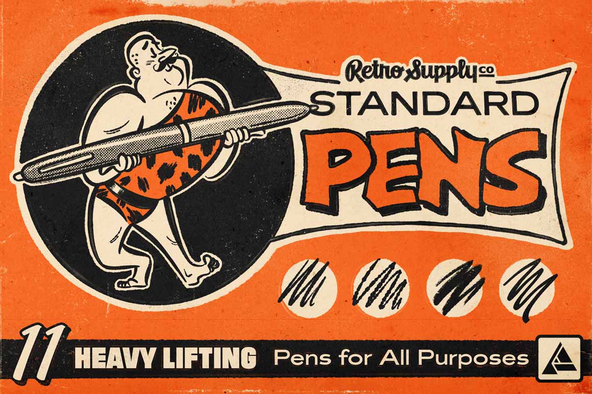 Standard Pens for Affinity