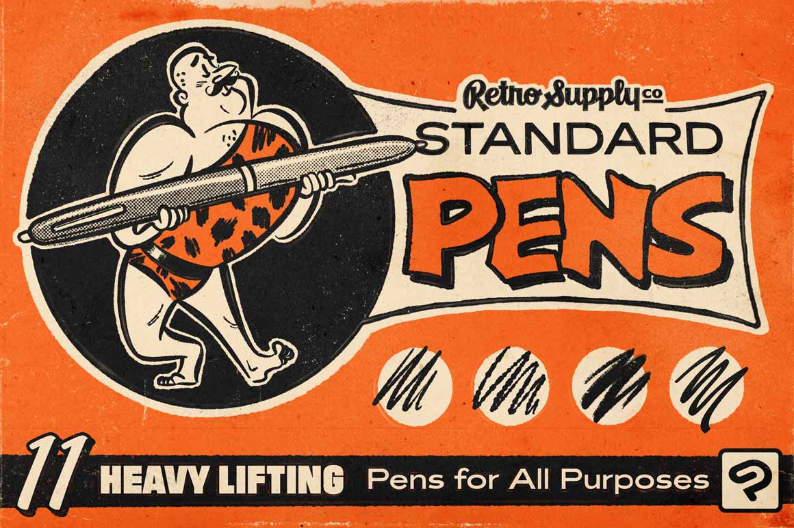 Standard Pens for Clip Studio Paint