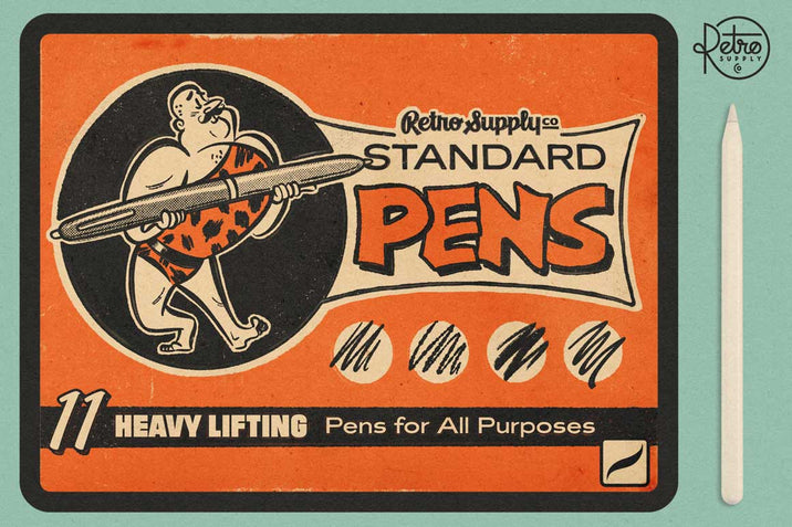 Standard Pens for Procreate