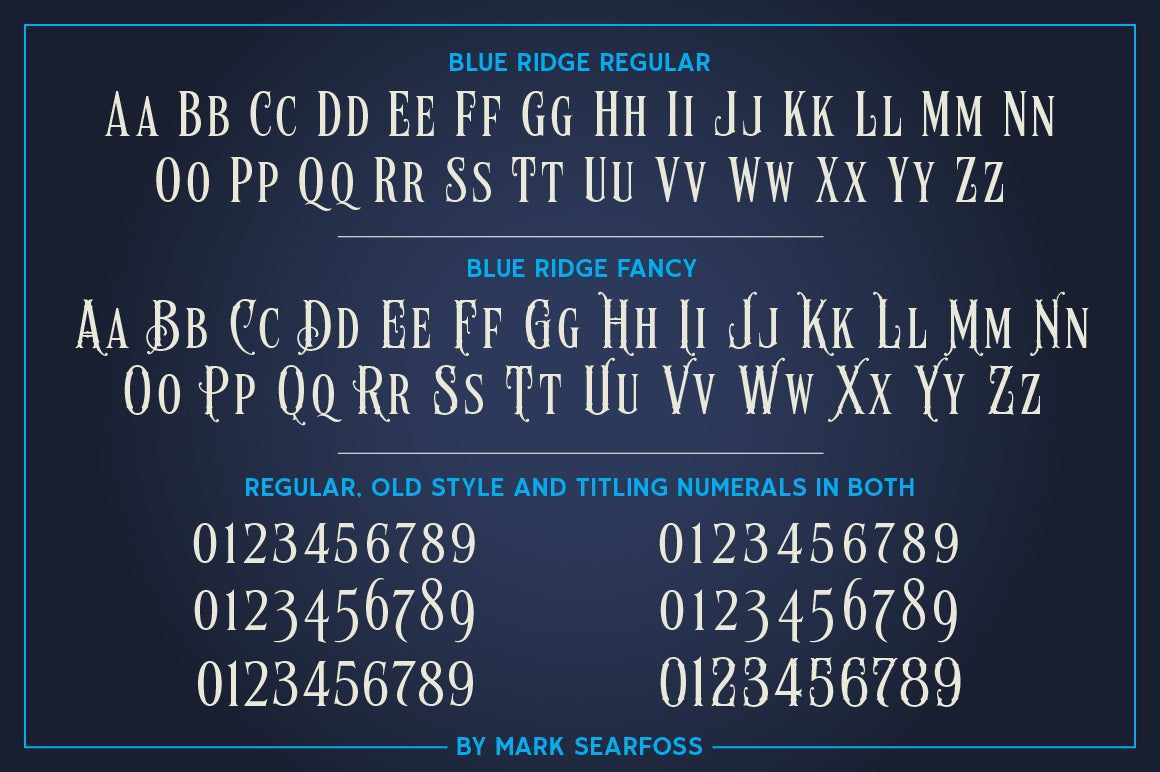 The Sign Maker's Font Bundle by Mark Searfoss - RetroSupply Co. the-sign-maker-s-font-bundle-by-mark-searfoss-retrosupply-co