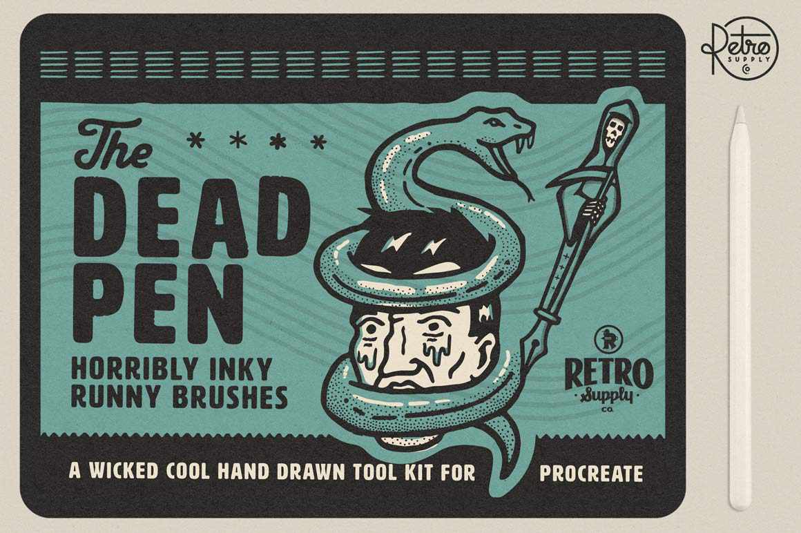 Procreate Brush Sampler Pack