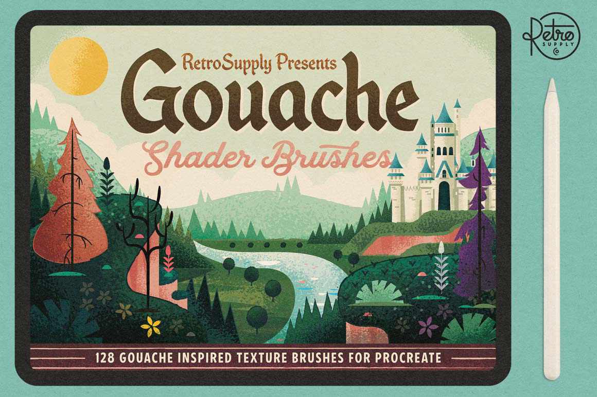Procreate Brush Sampler Pack