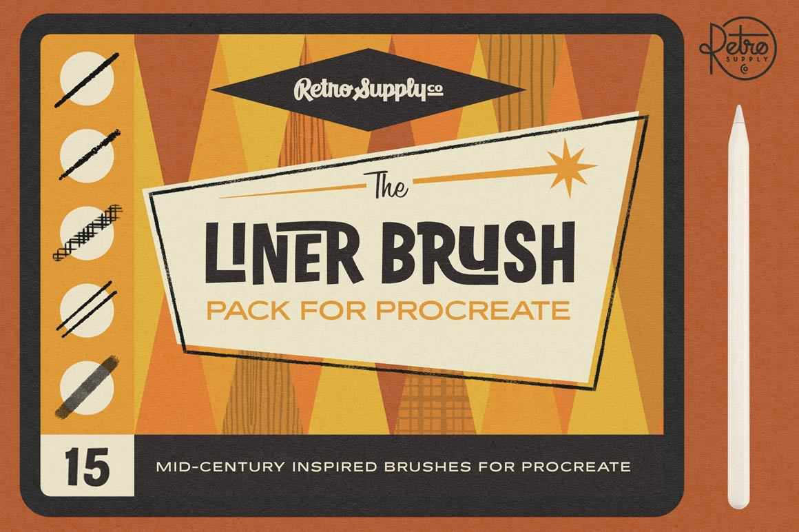 Procreate Brush Sampler Pack