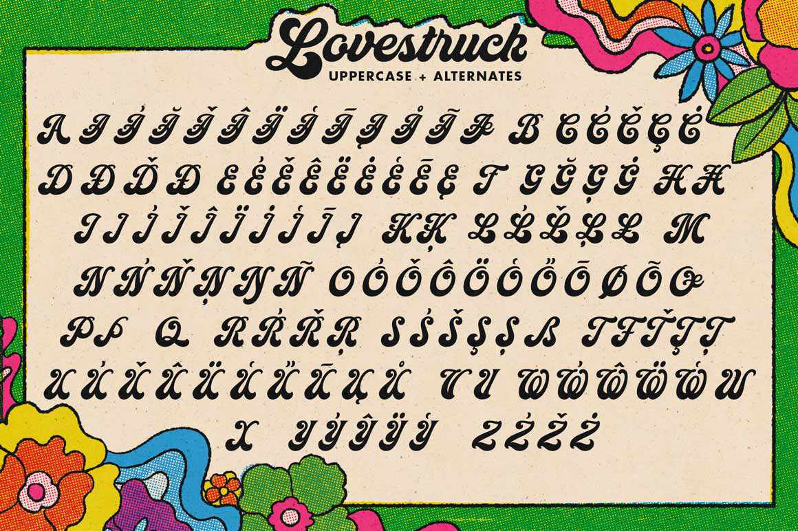 Lovestruck Font