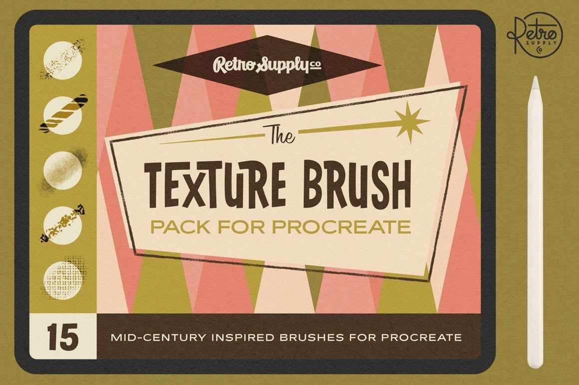 Procreate Brush Sampler Pack