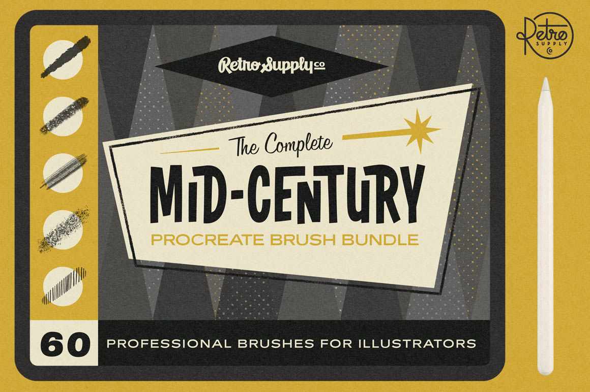 Procreate Brush Sampler Pack