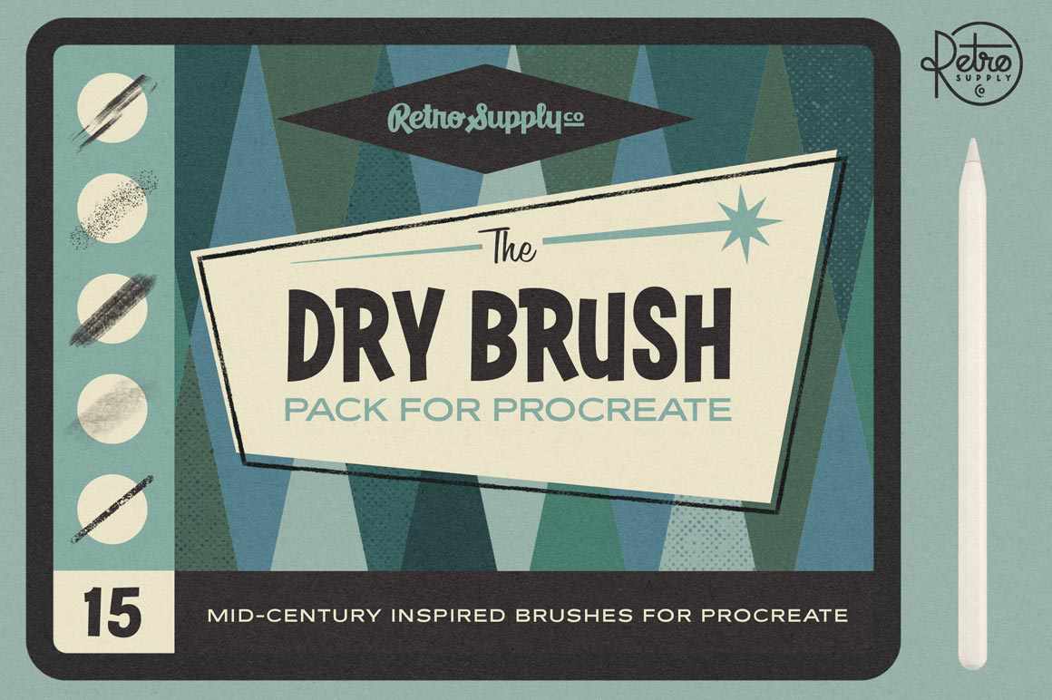 Procreate Brush Sampler Pack