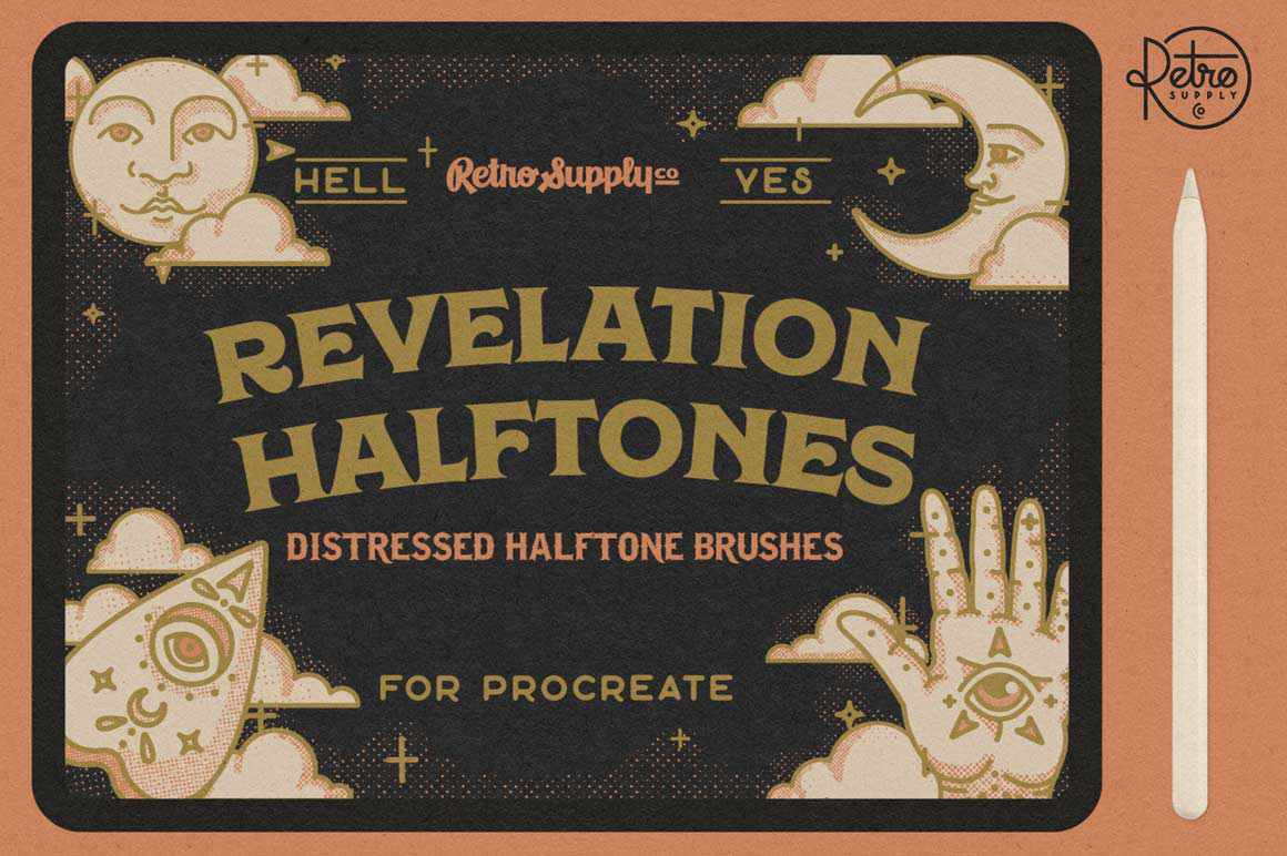 Revelation Halftones