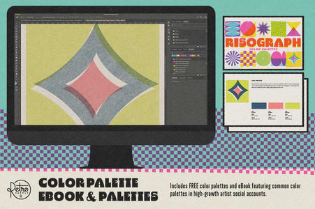 Risograph for Photoshop