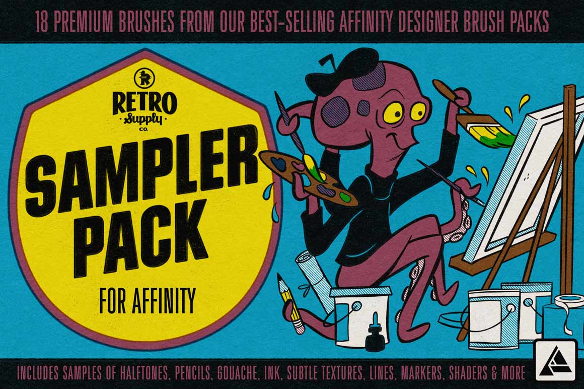 Affinity Designer Brush Sampler Pack