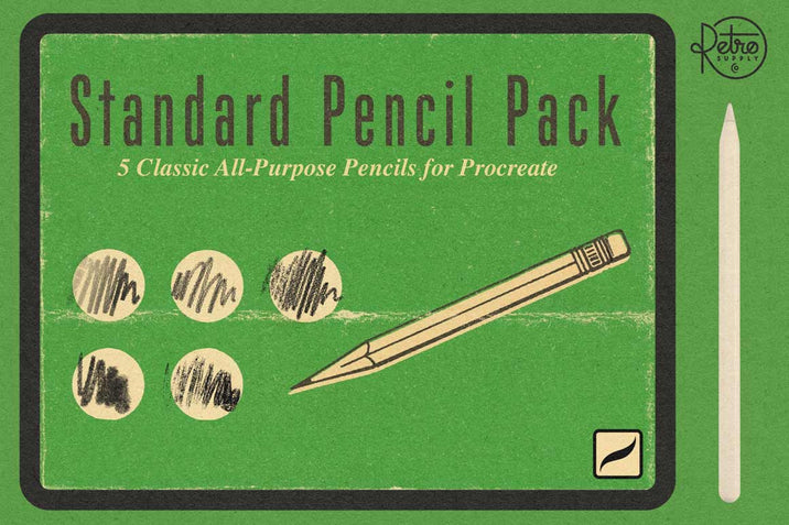 Standard Pencil Pack for Procreate