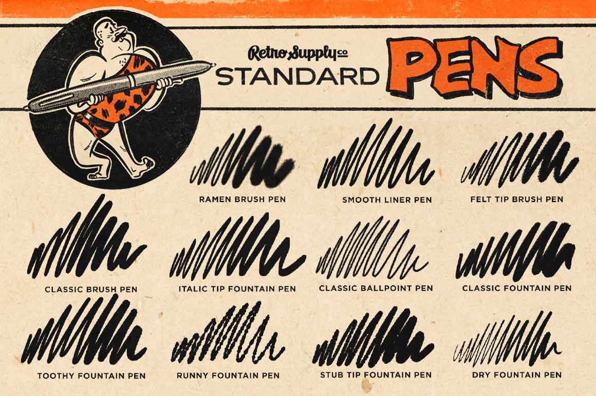 Standard Pens for Affinity