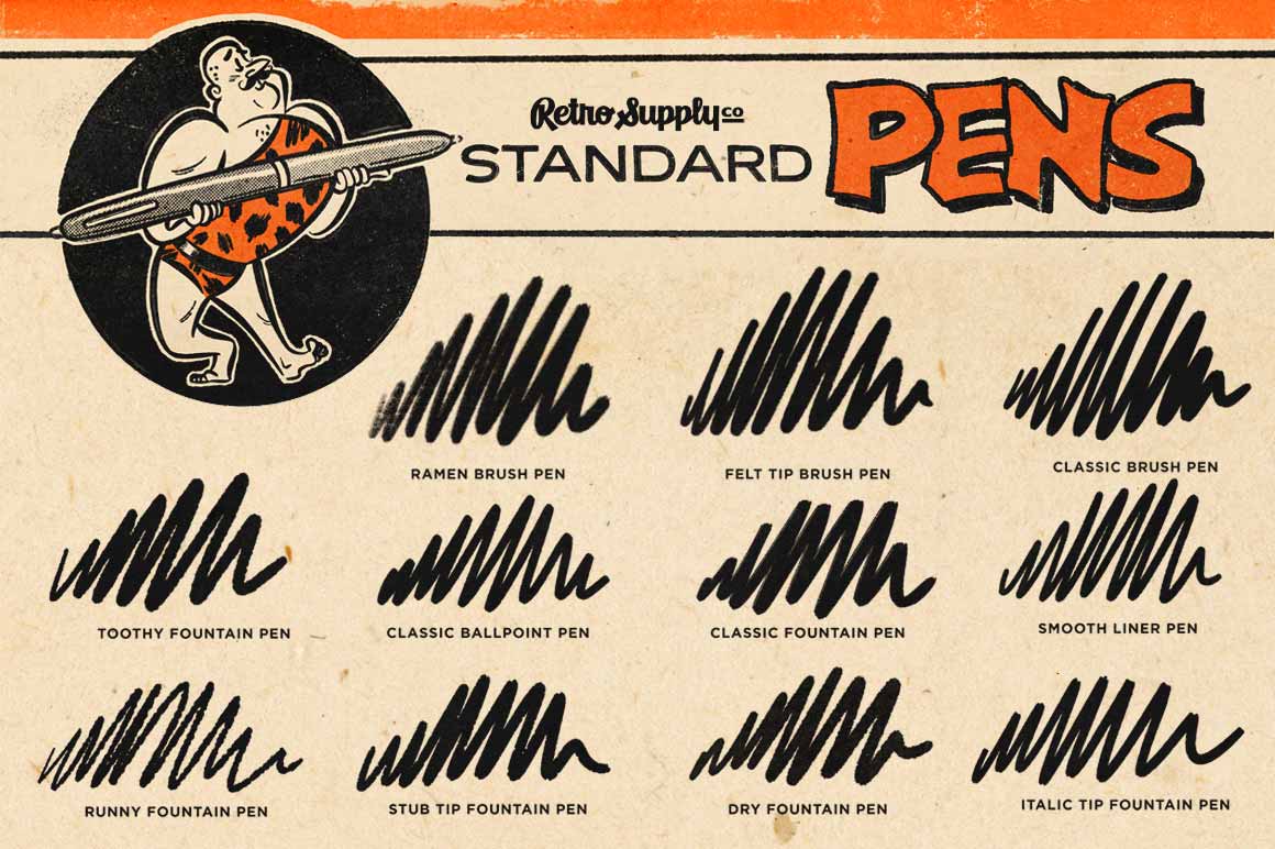 Standard Pens for Clip Studio Paint