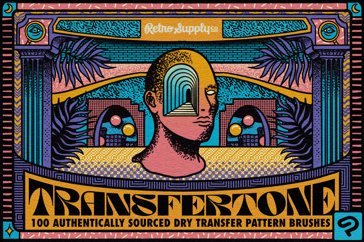 TransferTone | Dry Transfer Brushes for Clip Studio Paint
