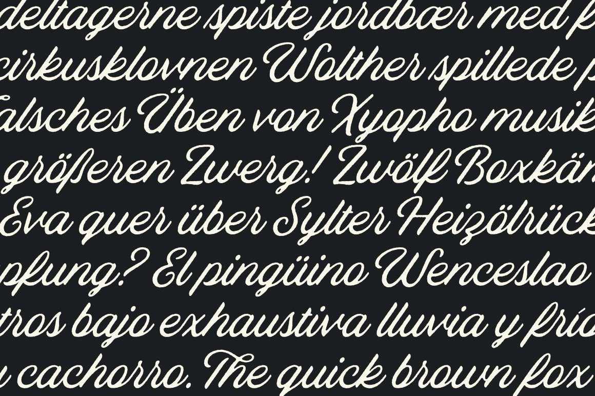 Blackbike Fonts RetroSupply Co. 