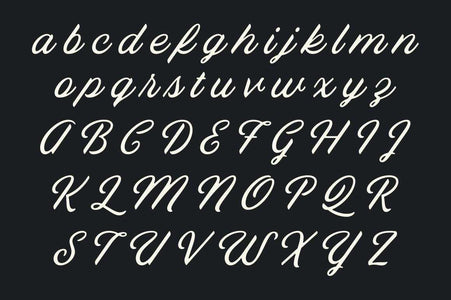 Blackbike Fonts RetroSupply Co. 