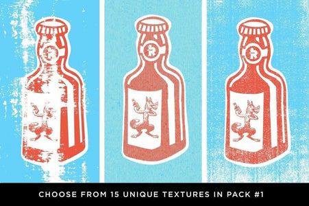 Diet Vector Textures Bundle Adobe Illustrator RetroSupply Co 