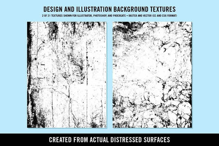 Doggone Design & Illustration Textures by Von Glitschka | for Procreate Procreate Brushes RetroSupply Co. 