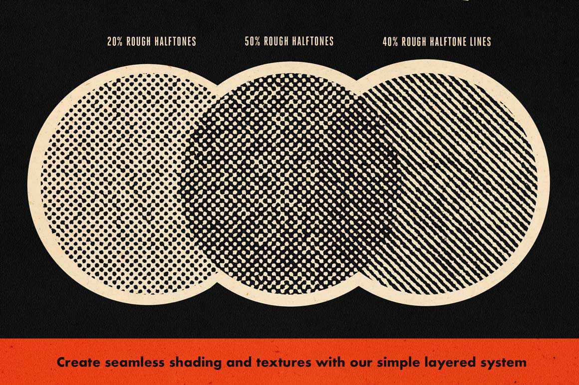 DupliTone Halftone Brushes for Affinity