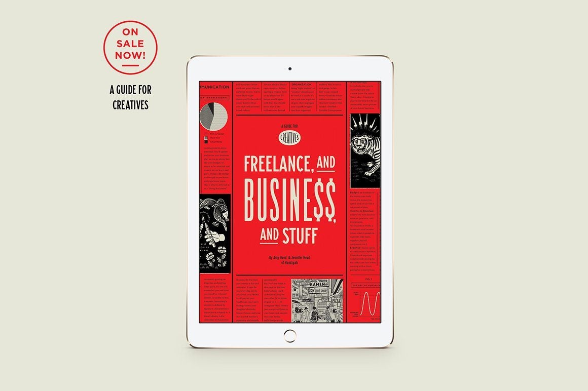 [Ebook] Freelance, and Business, and Stuff by Amy Hood & Jen Hood RetroSupply Co. 