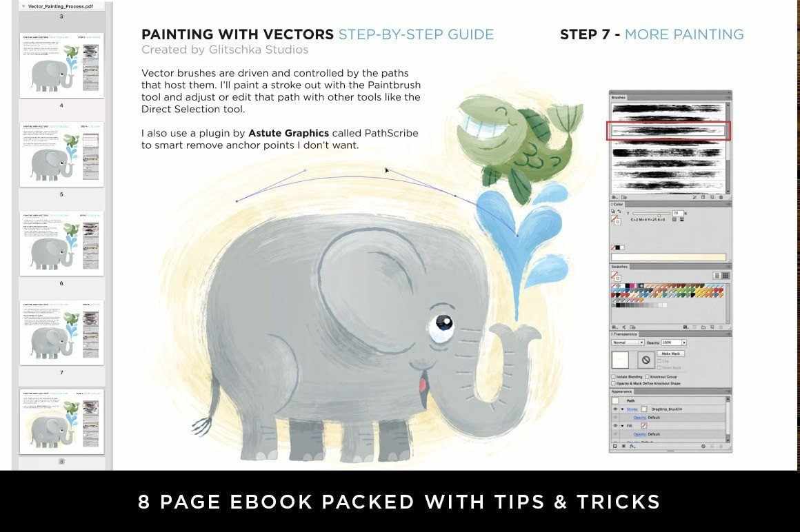 Vector Painting Guide for Adobe Illustrator by Von Glitschka