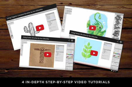 Vector Painting Tutorial for Adobe Illustrator by Von Glitschka