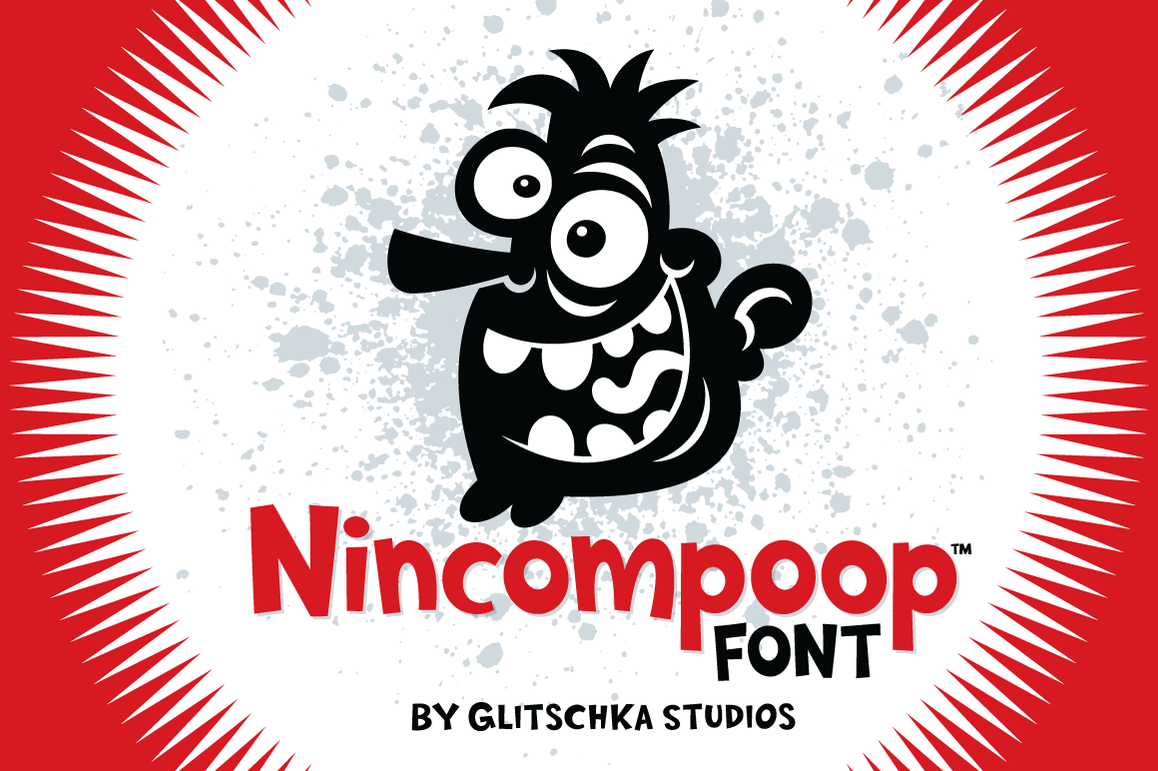 Dincompoop Nincompoop - RetroSupply Co.