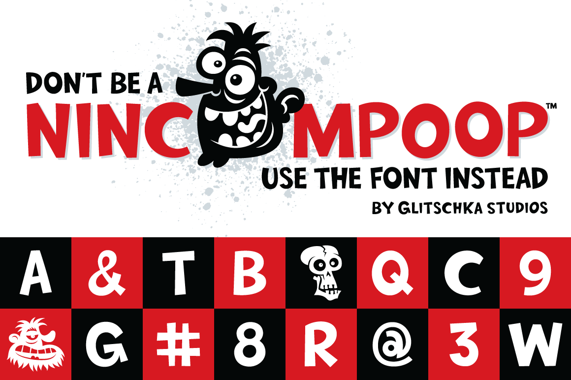 Fonts - Nincompoop